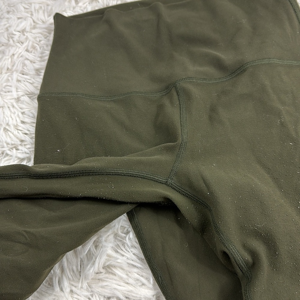 Lululemon Align Pant II *25" Dark Olive - Picture 2 of 5